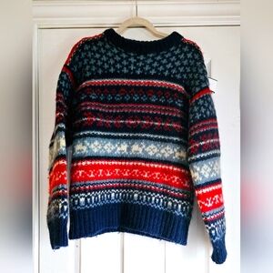 SCANDINAVIAN WOOL SWEATER